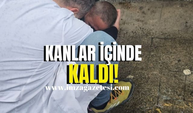 Toptancılar sokağında kan aktı!