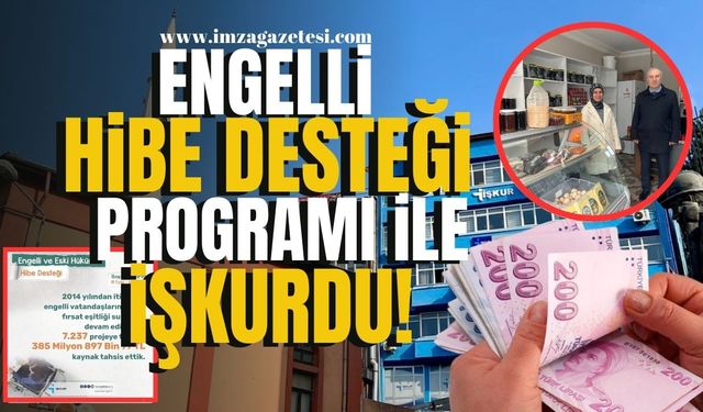 Zonguldak İşkur İl Müdürü Şentürk, Engelli Kadın Girişimciyi Ziyaret Etti... | Zonguldak Haber