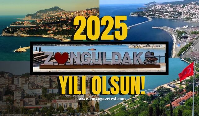 KARAELMAS 2024’TE KAYIP!  2025 ZONGULDAK YILI OLSUN!