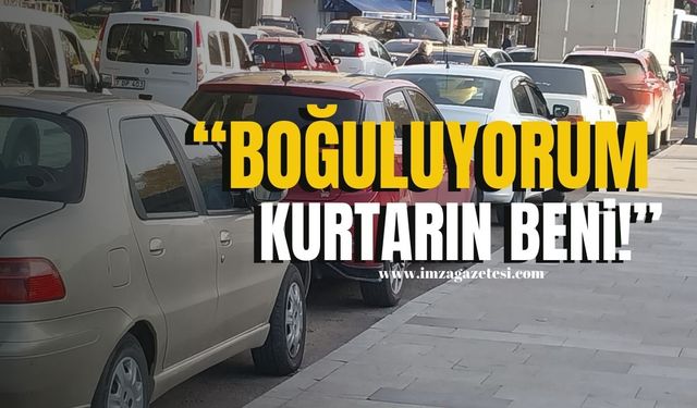 “BOĞULUYORUM KURTARIN BENİ!”