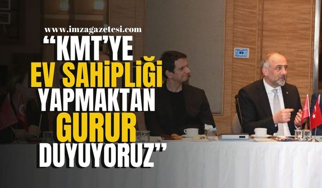 Zonguldak TSO Başkanı Metin Demir: “Kmt’ye Ev Sahipliği Yapmaktan Gurur Duyuyoruz” | Zonguldak Haber