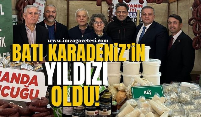 Zonguldak’ın Yöresel Lezzetlerini Tanıtarak Batı Karadeniz’in Yıldızı Oldu! | Çaycuma Haber