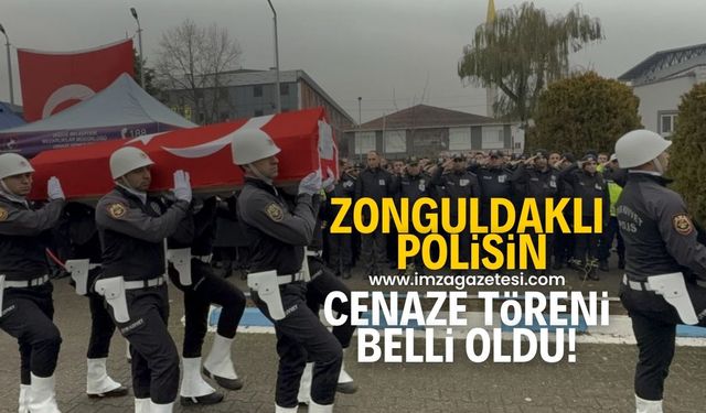 Zonguldaklı polis Birol Özcan'ın cenaze töreni belli oldu