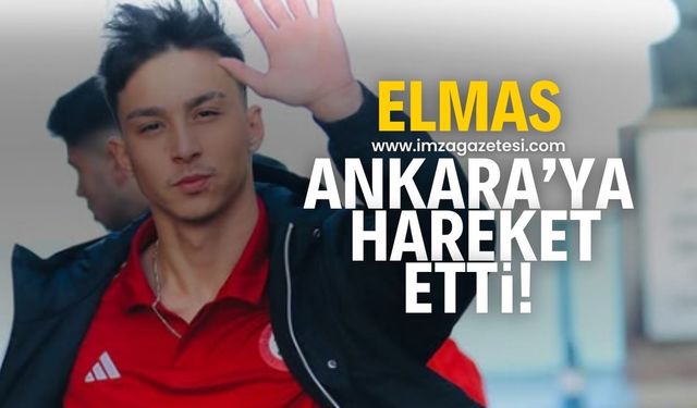 Zonguldakspor Ankara'ya hareket etti