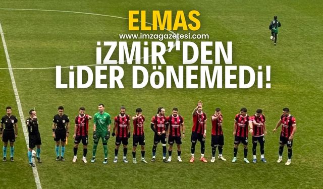 Zonguldakspor, İzmir'de yıkıldı!