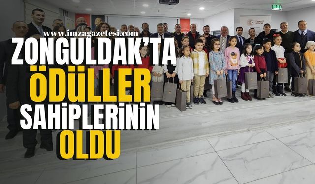 Zonguldak’ta "Çocuk Gözüyle Zonguldak" Yarışmasında Ödüller Sahiplerini Buldu... | Zonguldak Haber