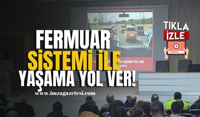 Zonguldak’ta “Fermuar Sistemi” Tanıtıldı... | Zonguldak Haber