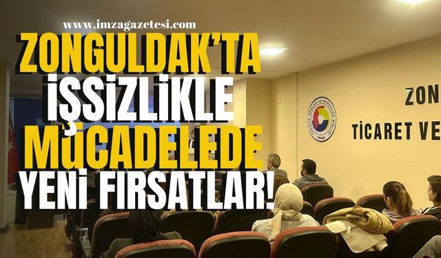 Zonguldak'ta İşsizlikle Mücadelede Yeni Fırsatlar! | Zonguldak Haber