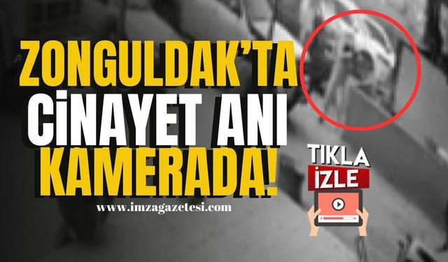 Zonguldak'ta kanlı saldırı anı kamerada! Karar verildi... | Zonguldak Haber