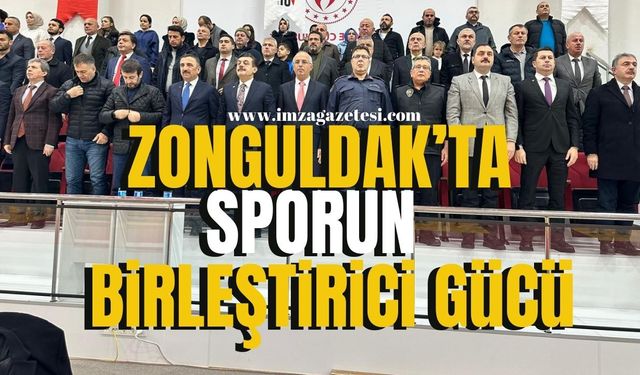 Zonguldak’ta Sporun Birleştirici Gücü... | Kozlu Haber