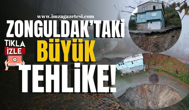 Zonguldak'ta vatandaş tehlikede! O mahalle korkuyla yaşıyor! | Zonguldak Haber