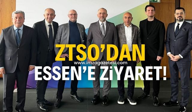 ZTSO'dan Essen'e ziyaret