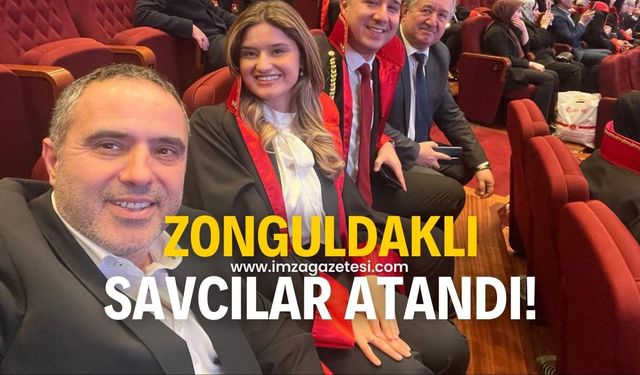 1075 hakim ve savcı arasında 3 Zonguldaklı da atandı