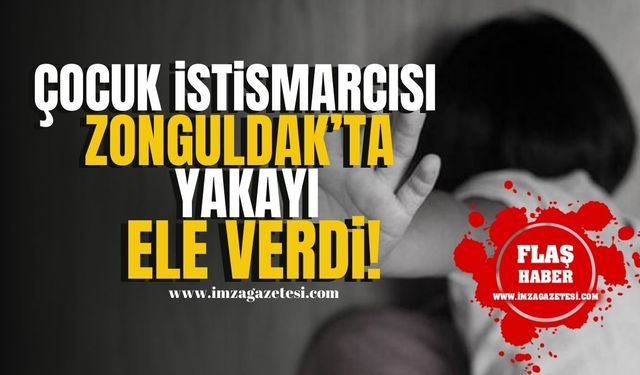 12 yaşındaki çocuğa cinsel istismar! Zonguldak'ta yakalandı! | Zonguldak Haberleri