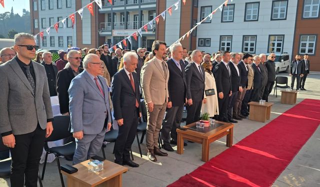 Zonguldak'ın ilçesinde milli eğitim müdürlüğü binası açıldı