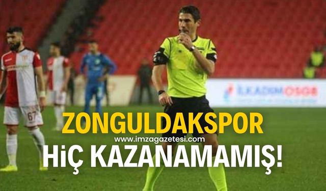 Ağrı 1970 Spor ile Zonguldakspor arasında oynanacak olan maçın düdüğü Avcı'da! Elmas hiç kazanamamış