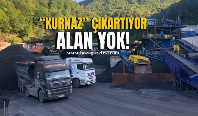 “KURNAZ” ÇIKARTIYOR ALAN YOK!