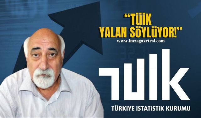 Tüketici Hakları Derneği Zonguldak Şube Başkanı Ali Topaloğlu "TÜİK Yalan Söylüyor!"