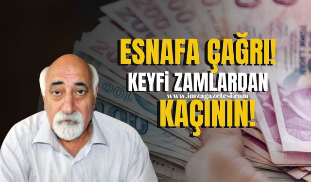 Tüketici Hakları Derneği Zonguldak Şube Başkanı Ali Topaloğlu "Zam Yağmuru Yoksulu Vurdu!"