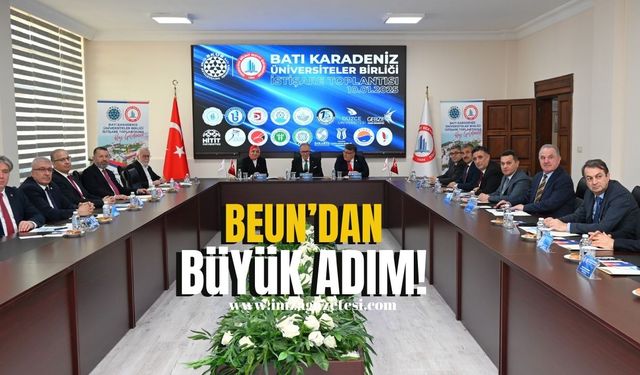 BEUN'den Bölgesel İş Birliğine Büyük Adım!