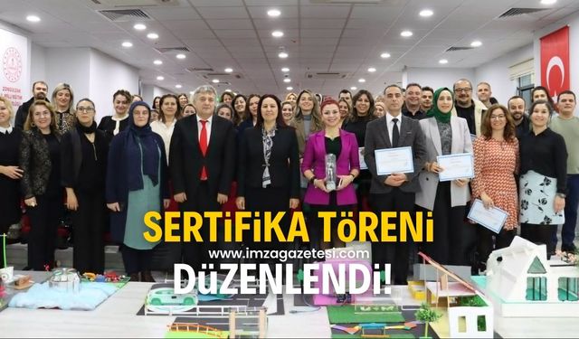 Bakanlık tarafından tören düzenlendi