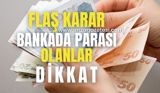 Banka Hesaplarındaki Güvence Artıyor: Mevduat Sigorta Limiti 950 Bin TL'ye Yükseldi!