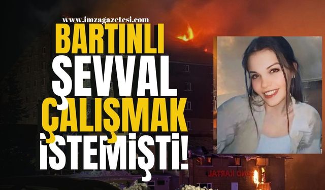 Bartınlı Şevval Şahin Yanan Grand Kartal Otel'in 12. Kattan Atladı! | Bartın Haber