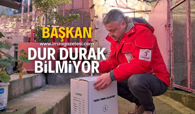 Başkan Çakır Dur Durak Bilmiyor