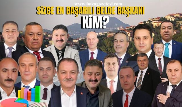 Sizce Zonguldak'ta 2024 yılının en başarılı belde belediye başkanı kim?