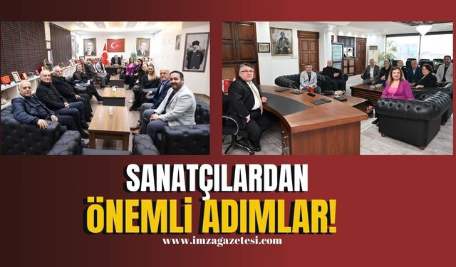 Zonguldak Kültür ve Sanat Derneği'nden Önemli Adımlar!