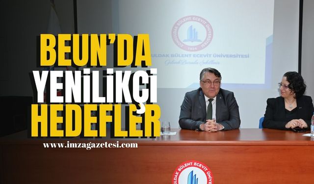 BEUN'da Sağlık Hizmetlerinde Yenilikçi Hedefler Belirlendi... | Zonguldak Haber