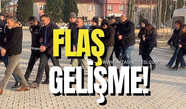 Bartın'da başlayıp Zonguldak'ı da içine alan sahte rapor soruşturmasında flaş gelişme!