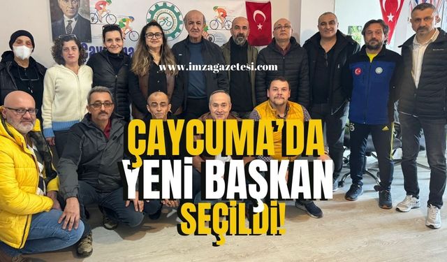 Çaycuma Bisiklet Kulübü'nde Başkanlık Seçimi Sonuçlandı! | Çaycuma Haber