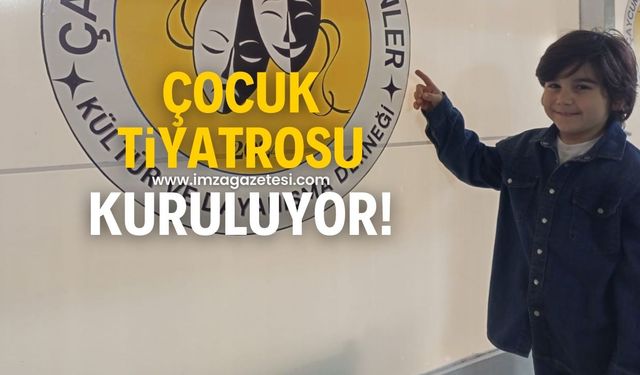 Çaycuma'da çocuk tiyatrosu kuruluyor! İlk oyuncu Burak Başoğlu oldu