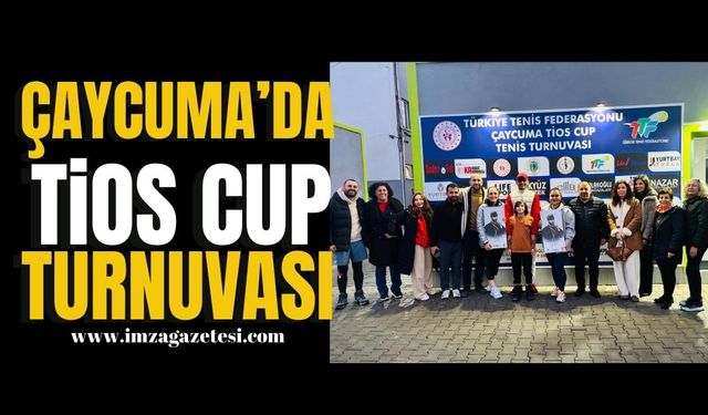 Çaycuma’da Tios Cup Turnuvası Büyük İlgiyle Tamamlandı... | Çaycuma Haber