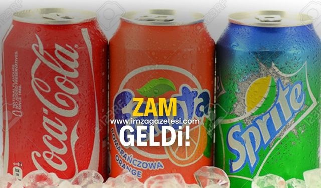 Coca Cola Fanta ve Sprite ürünlerine zam!