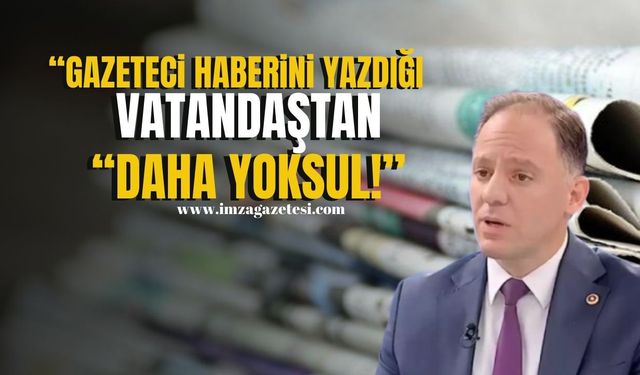 Deniz Yavuzyılmaz; "Gazeteciler meslek günlerini bile kutlayamaz oldu!"