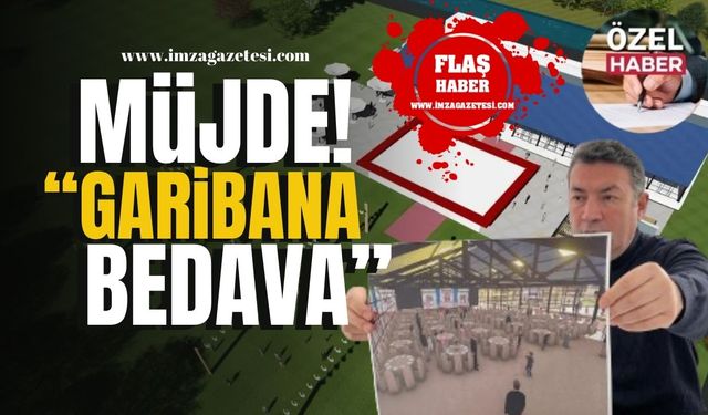 Devrek Belediye Başkanı Ulupınar'dan müjde! "Garibana bedava" olacak! | Devrek Haber