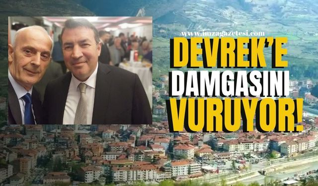 Devrek’e Özcan Ulupınar damgasını vuruyor!