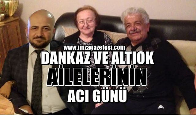 Devrek'te Dankaz ve Aytıok ailesinin acı günü...