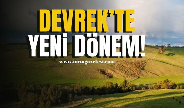 Devrek’te yeni dönem! BEUN'dan Devrek'e tahsis edildi... | Devrek Haber