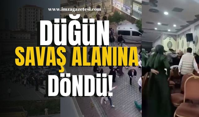 Düğün Savaş Alanına Döndü! | Asayiş Haber