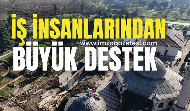 Düzce Belediye Başkanı Özlü’nün Çağrısına İş İnsanlarından Anlamlı Destek!