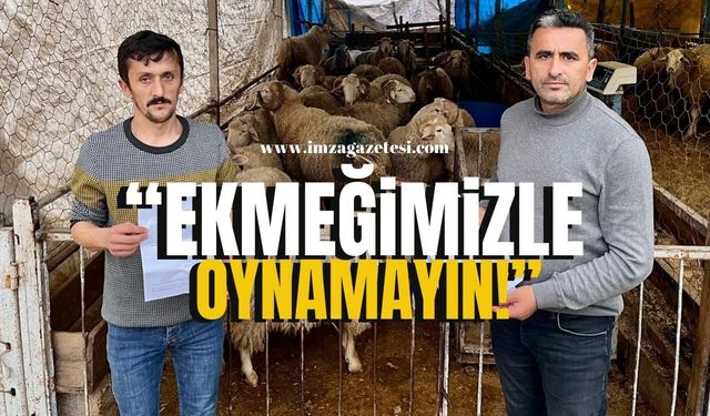 “Ekmeğimizle oynamayın!” 20 yıllık hayvan satıcısının tahliyesinin istenmesine mahalleli tepkili! | Zonguldak Haber