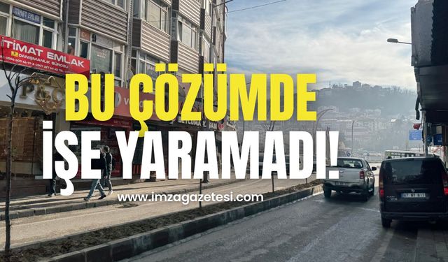 Bu da işe yaramadı!