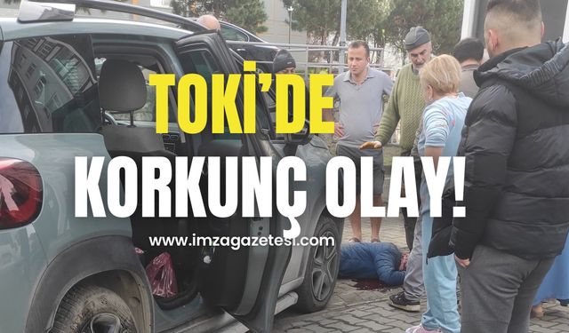 Yeni Mahalle’de korkunç olay!