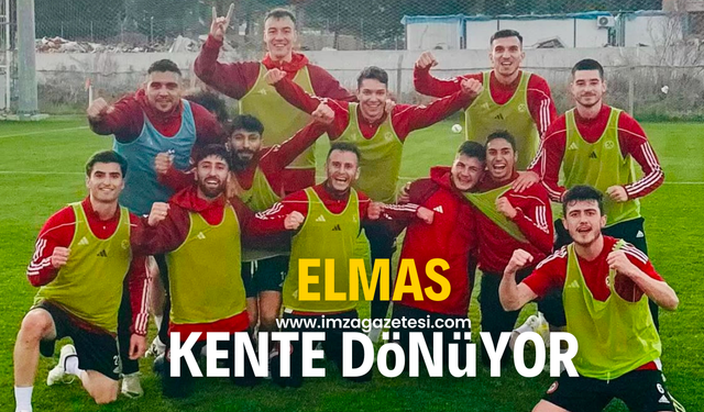 Zonguldakspor kente dönüyor