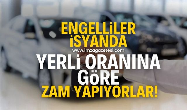 Engellilerden araç firmalarına isyan! ÖTV indirimi düzenlemesinde sonra ikinci darbe!