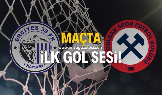 Erciyes 38 FK-Zonguldakspor maçında ilk gol sesi