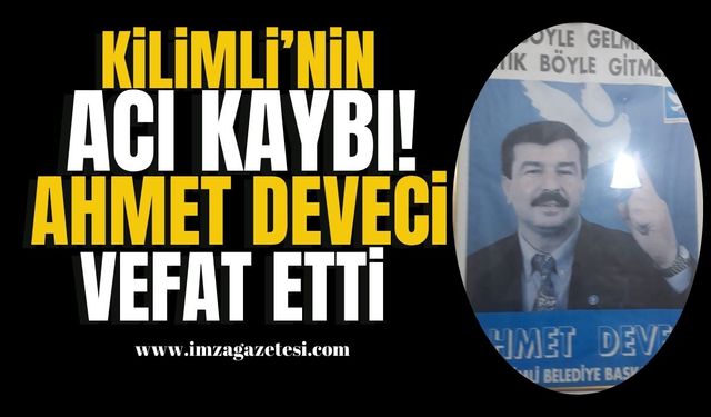 Eski DSP Kilimli Belde Başkanı Ahmet Deveci Hayatını Kaybetti! | Zonguldak Haber